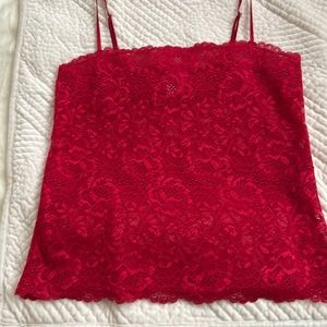 Nordstom intimates, S - Small, Red Lace, Worn once